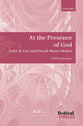 At the Presence of God SATB choral sheet music cover